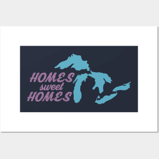 HOMES Sweet HOMES Posters and Art